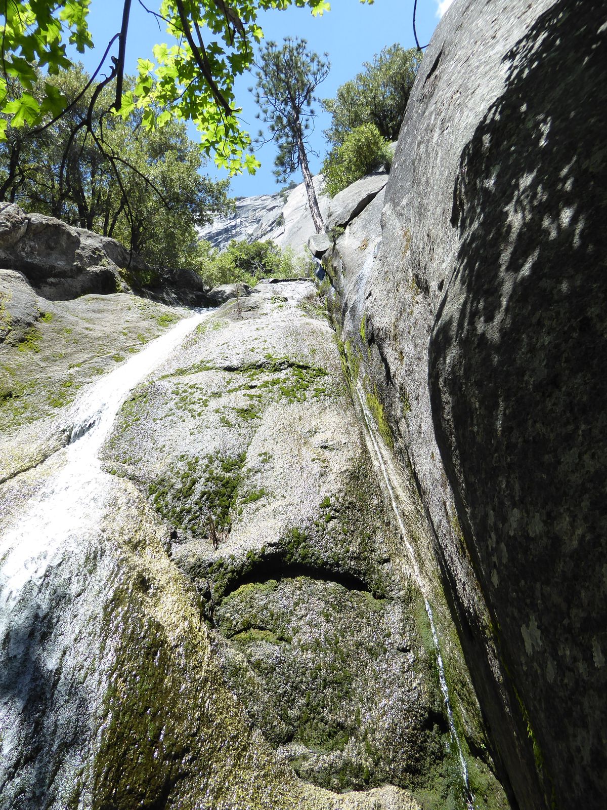 A wet edge.