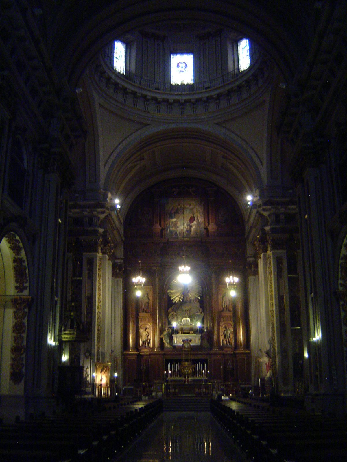 Ford is underwhelmed, as usual: "There are so very few churches worth visiting at Madrid that the ecclesiologist had better hasten to imperi