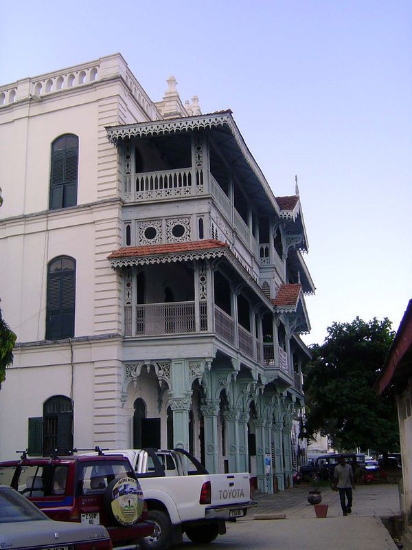 Still farther along the waterfront from the two palaces we've just seen, this is the city's most exuberant building. Conceived as a hospital