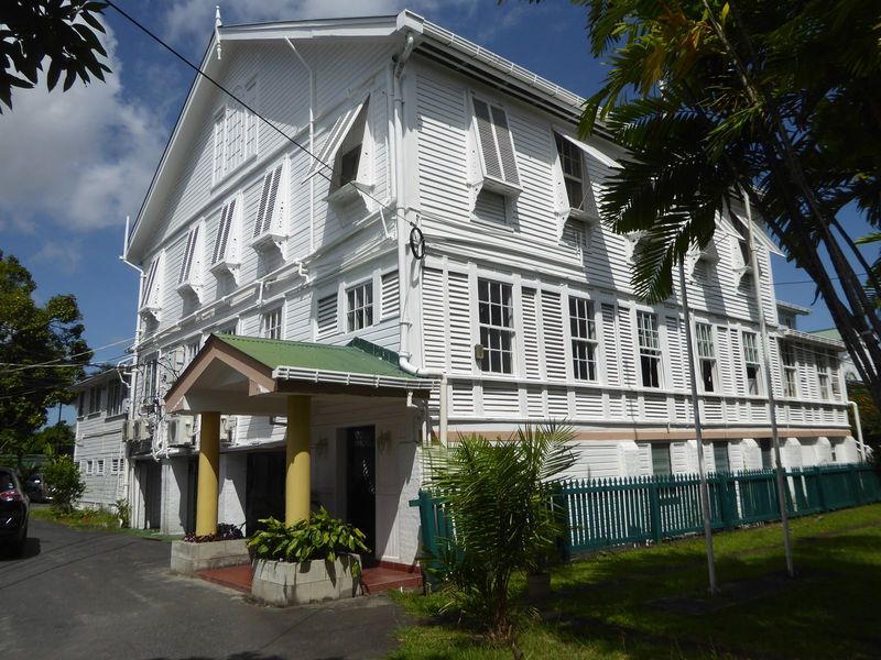Another private house taken over for a government function, this is the Colgrain House, originally built by a Scottish family. It was later 