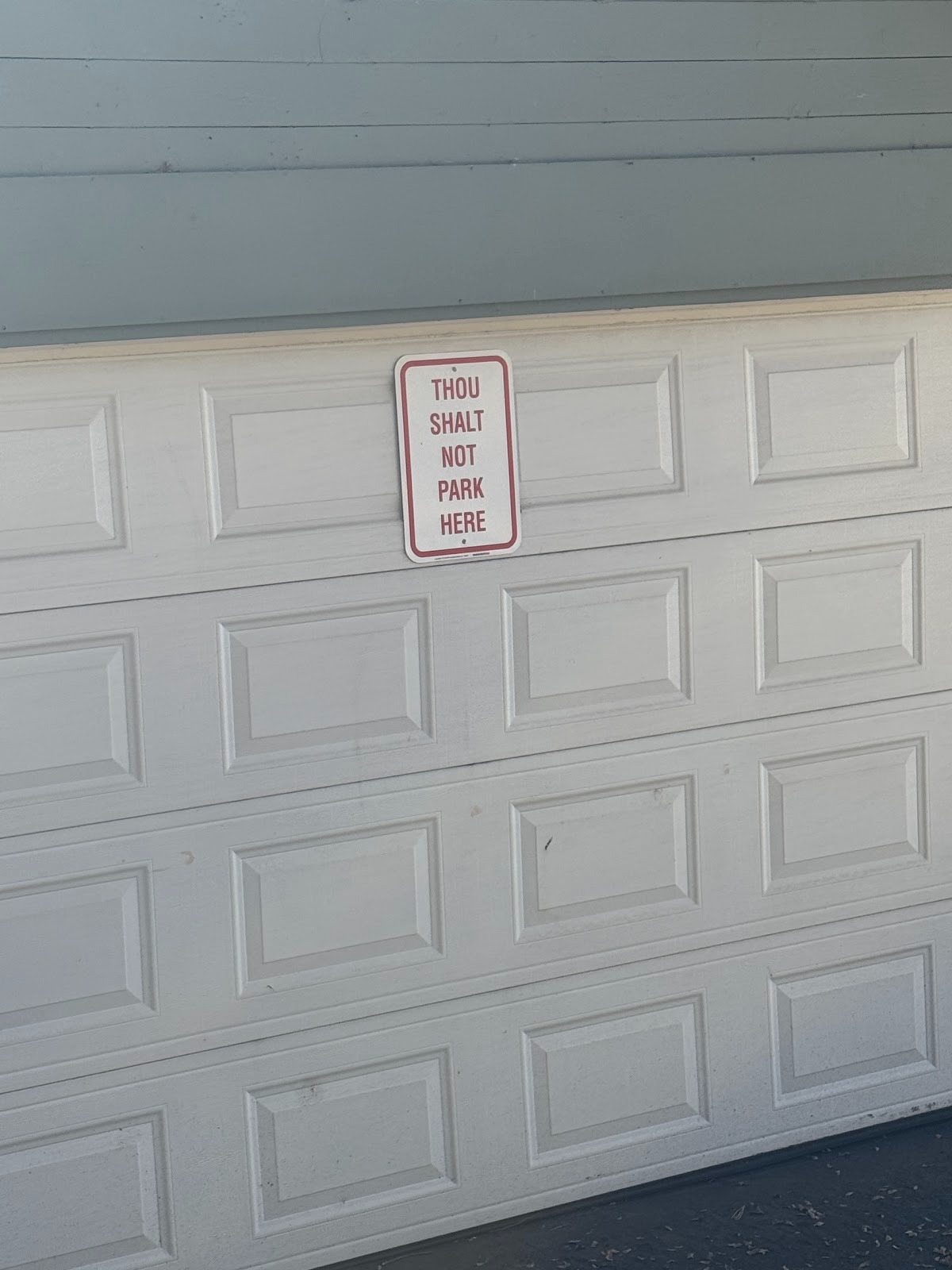 Who says a priest can't have a sense of humor?