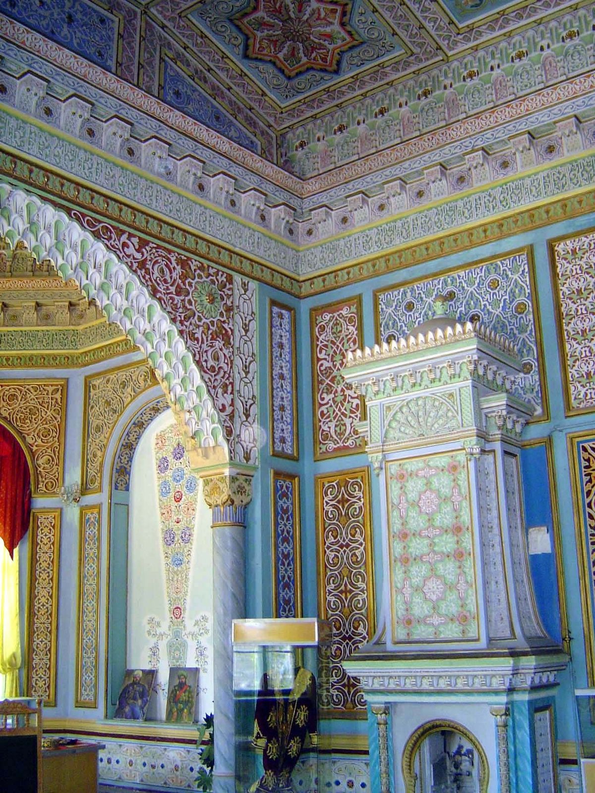 The emir's office.