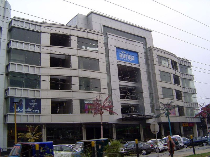 A more restrained building.