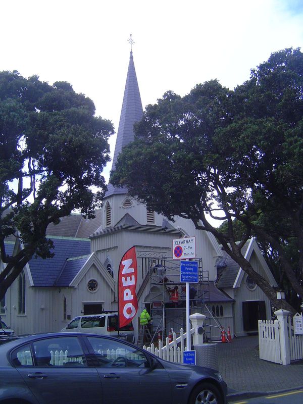 A super-special, Great Mirror Three Star winner, this is Old St. Paul's, which from 1866 to 1964 was the cathedral of the diocese of Welling