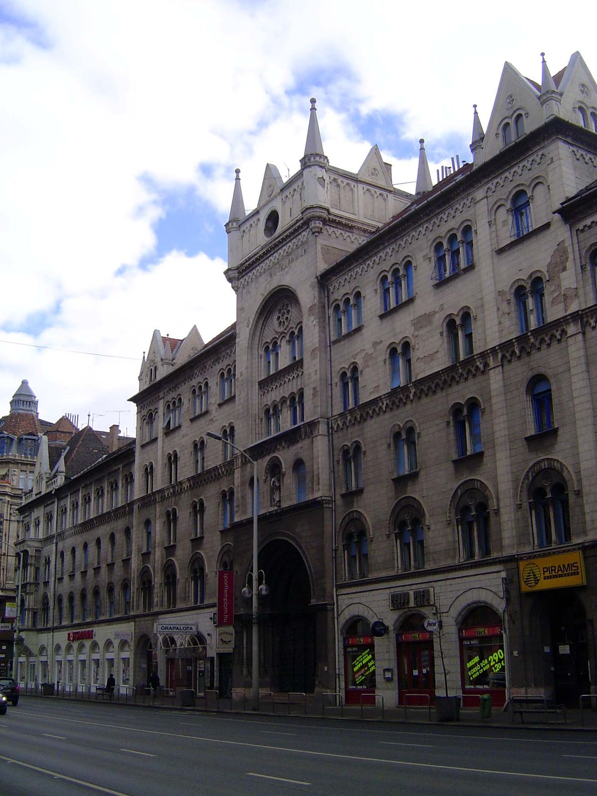 Seen individually, the buildings are more varied than you might expect.