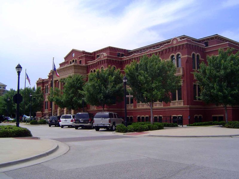 Perhaps the design is most suggestive of the Pension Building in Washington.