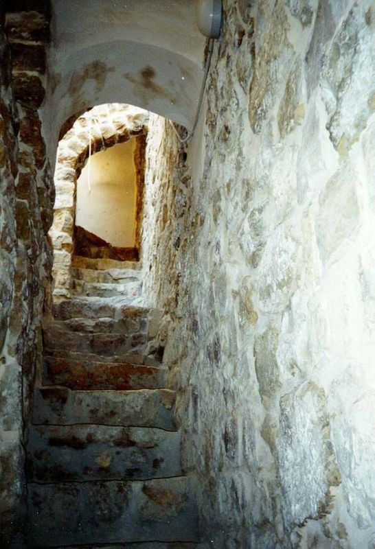 The renovation work was divided among many different contractors. Some were better than others, especially contractors using impermeable cem