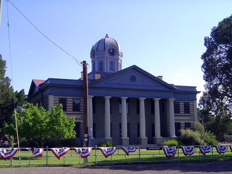 The courthouse.