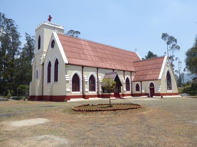 St. Stephens could seat only 320 people, but by 1853 Ooty had 600 European members of the Church of England. The result, 17 years later, was