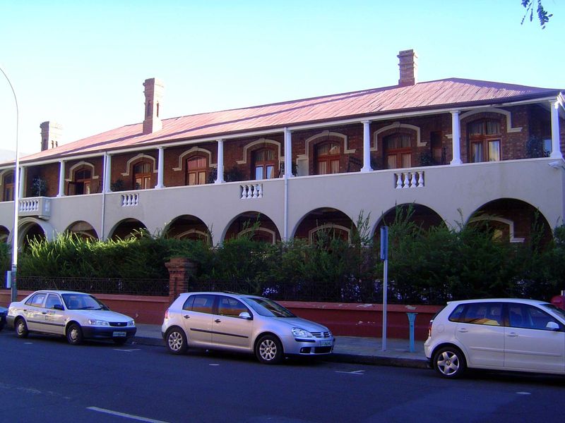 The Kimberley Club.