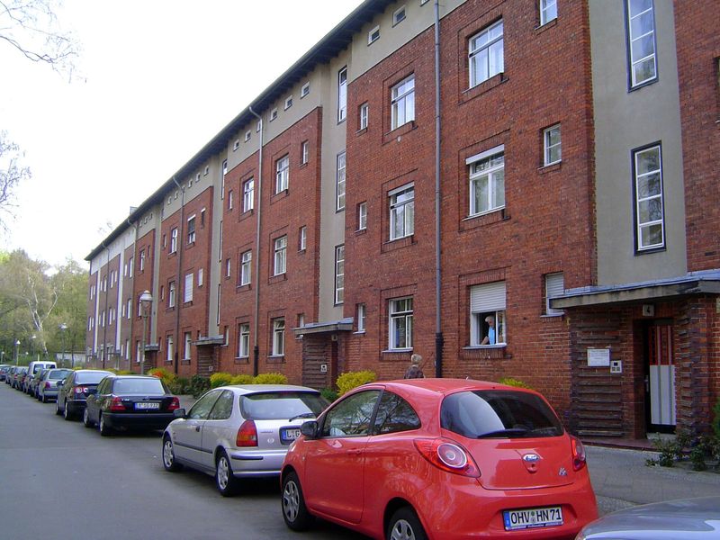 Taut's later buildings were done on a tighter budget.
