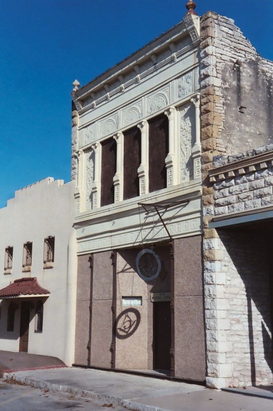 Why a town here? Glen Rose is on the Paluxy River, a slim tributary of the lazy Brazos. That's important to its history, because the town be