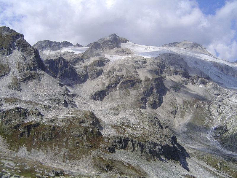 The summit.