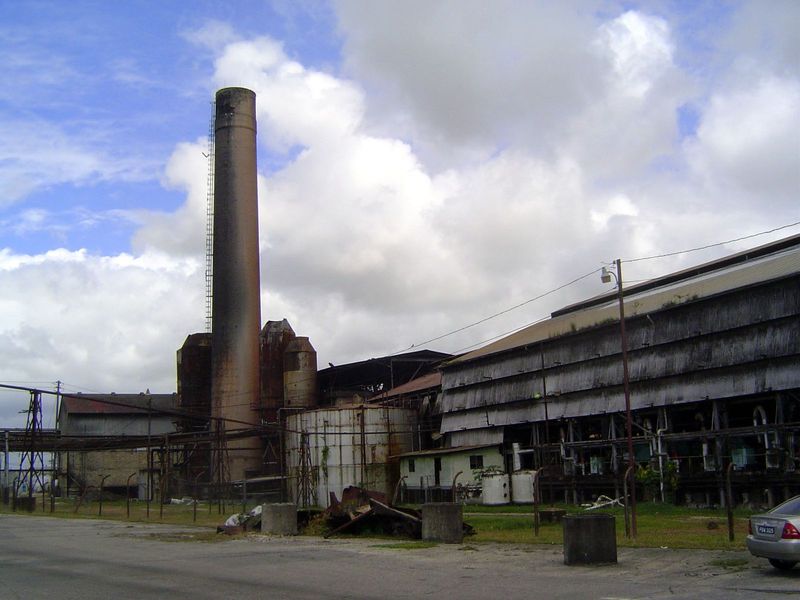 This is one and the same as the old Usine St. Madeleine, built by the New Colonial Company. In 1910, it made 16,000 tons of sugar, almost a 