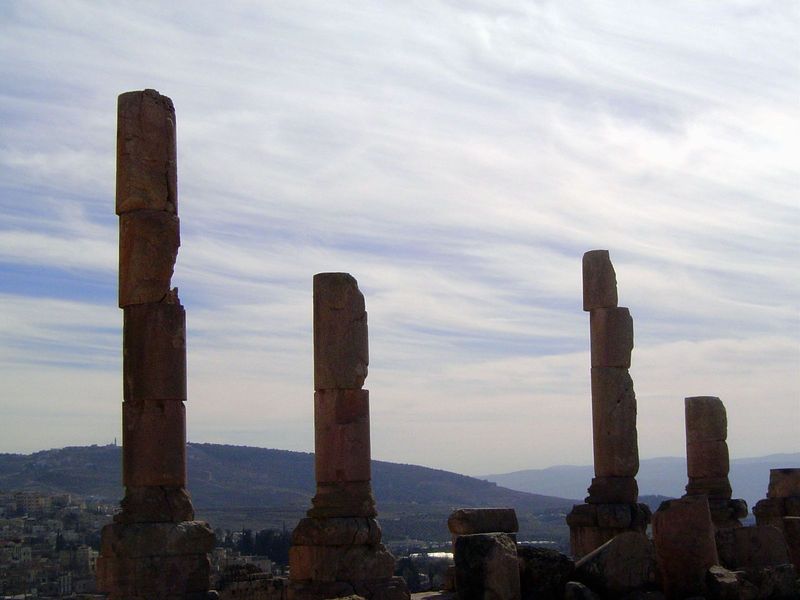 Fragments of the Temple of Artemis' outer colonnade, which enclosed an area of 160 by 120 meters.