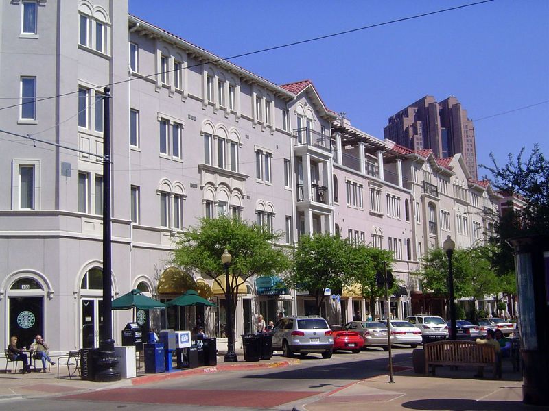 West Village styles vary, but the general formula is shops down, apartments up.