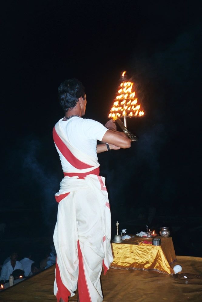 "King Bhagirath did this for the well-being of humanity.

Auspicious deeds and service done....