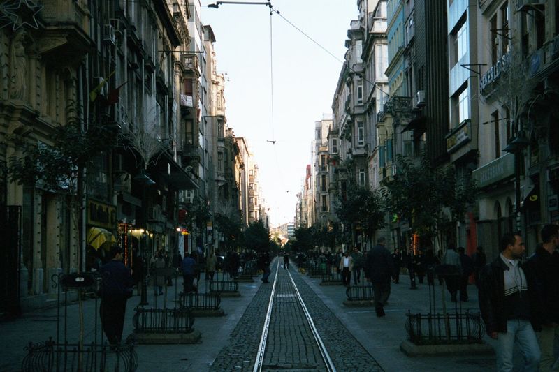 Keep walking into Pera. Back in the days of Mata Hari, this street now called Istiklal Caddesi, or Independence Avenue was the Grande Rue de