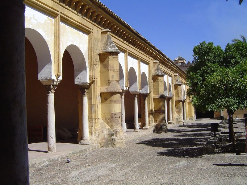 The vestibule to an audience chamber is the one building on the site that evokes the city as it was.