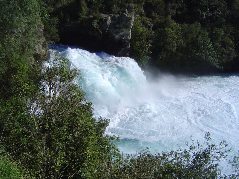 Huka Falls.