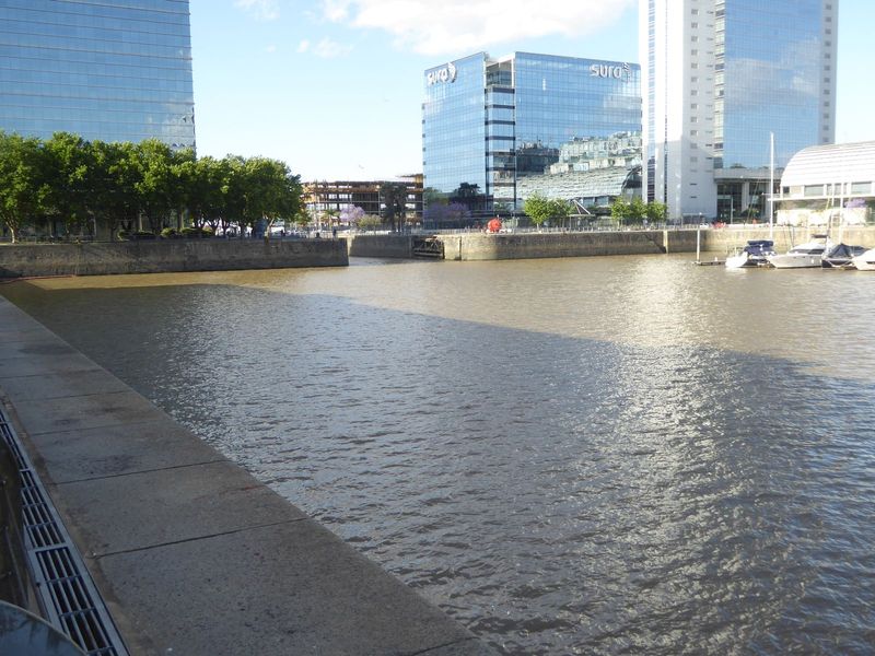 And here's the gate connecting one of the pools to the next. All four are in a single straight line. All are rimmed in cyclopean stone, and 