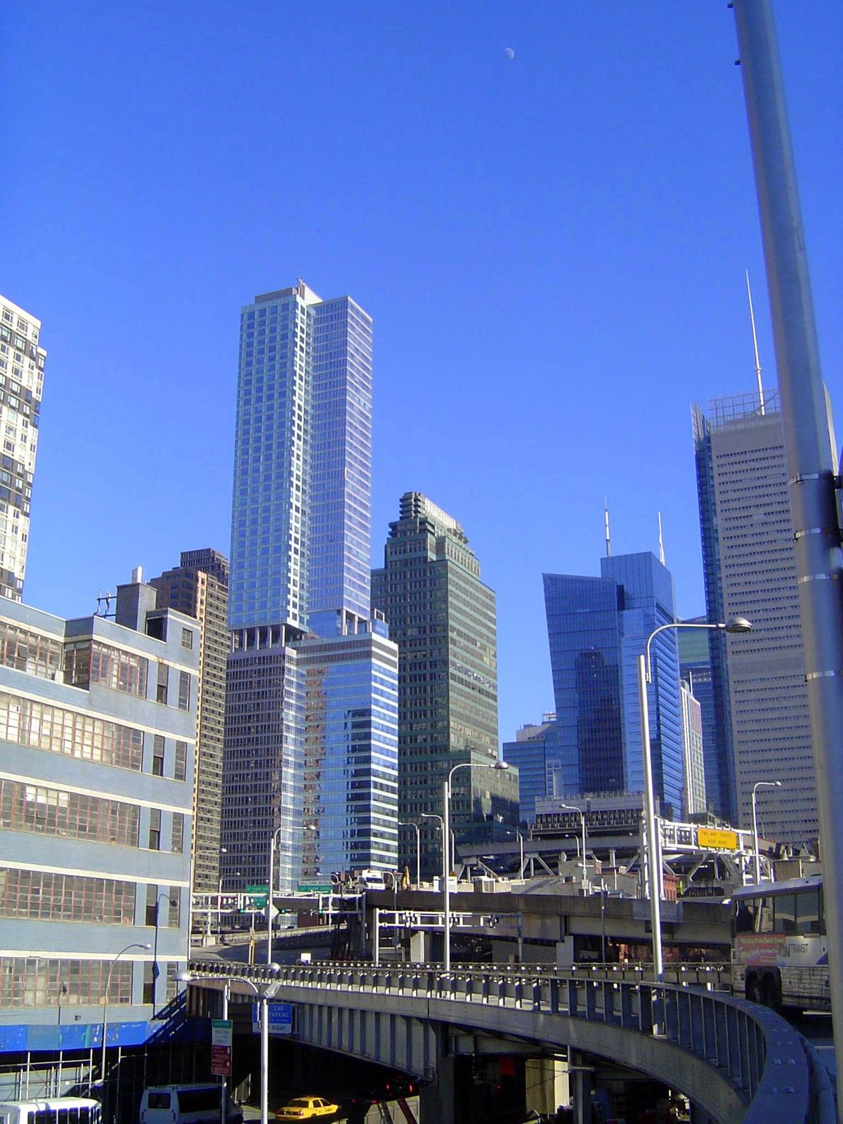 Pushing higher: Extell Development in 2005 opened The Orion, 550 apartments spread over 60 floors. This was small potatoes compared to other