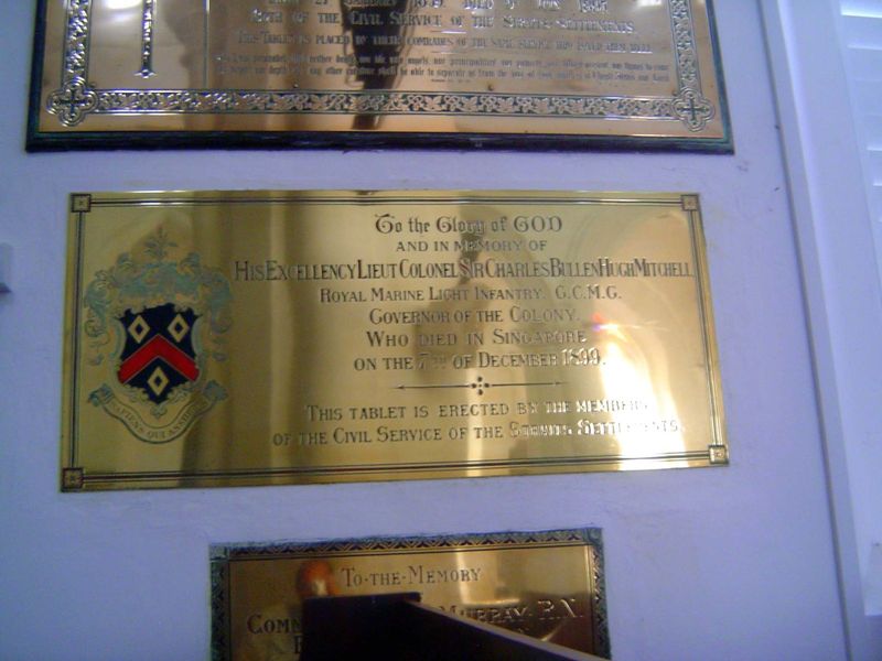 Another governor of the Straits Settlement who served in that post for five years and a bit before dying.