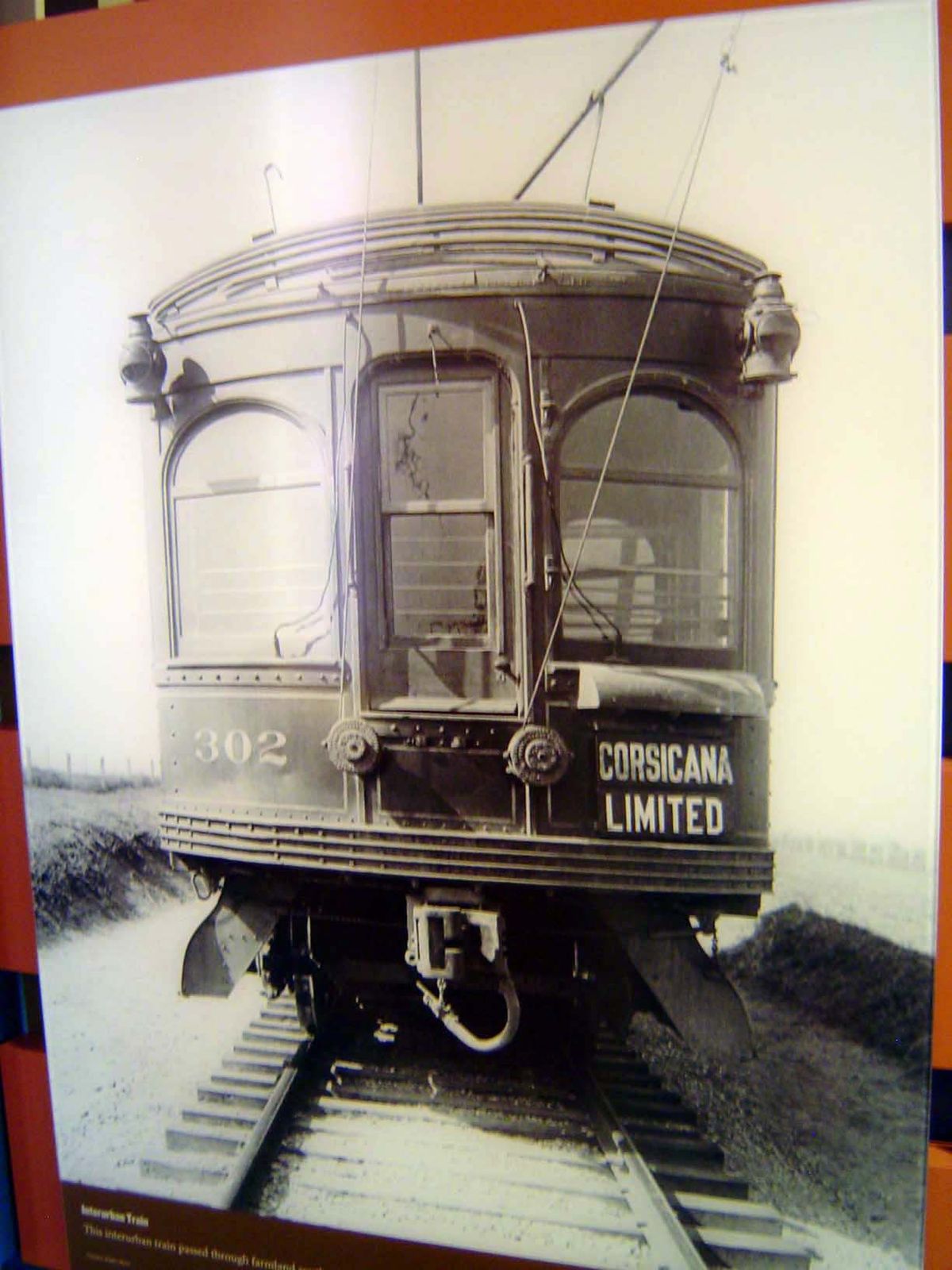 Dallas Southern Traction ran interurbans south from Dallas to Corsicana from 1913 to 1941.