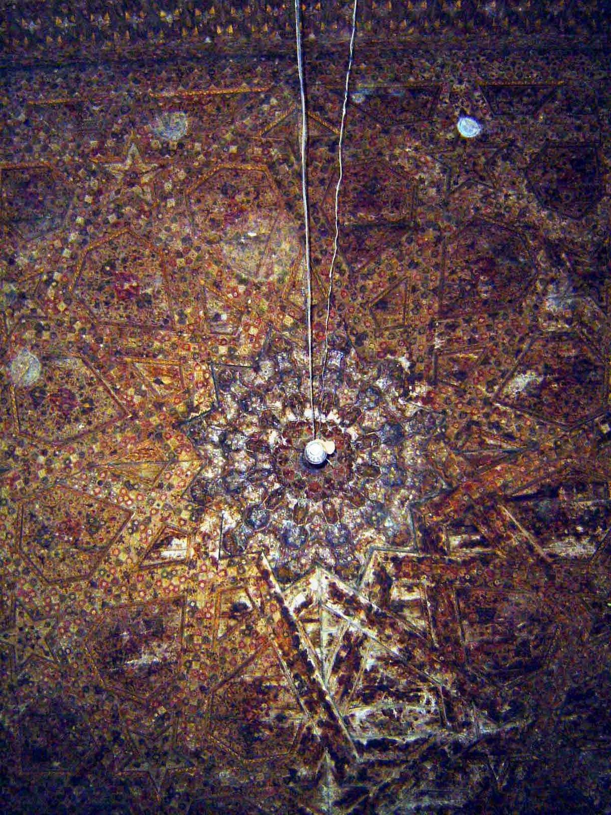 The ceiling from a different angle.