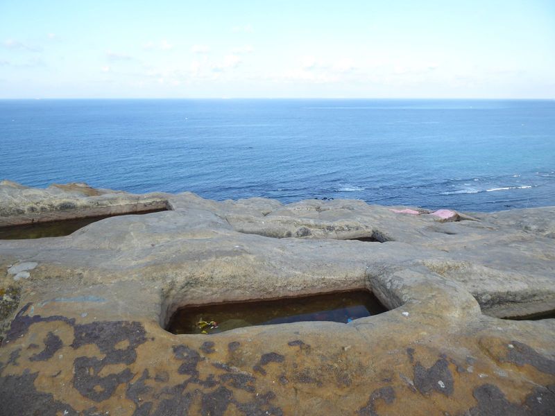 They're Punic-Roman tombs, buried in debris until discovered in 1965.