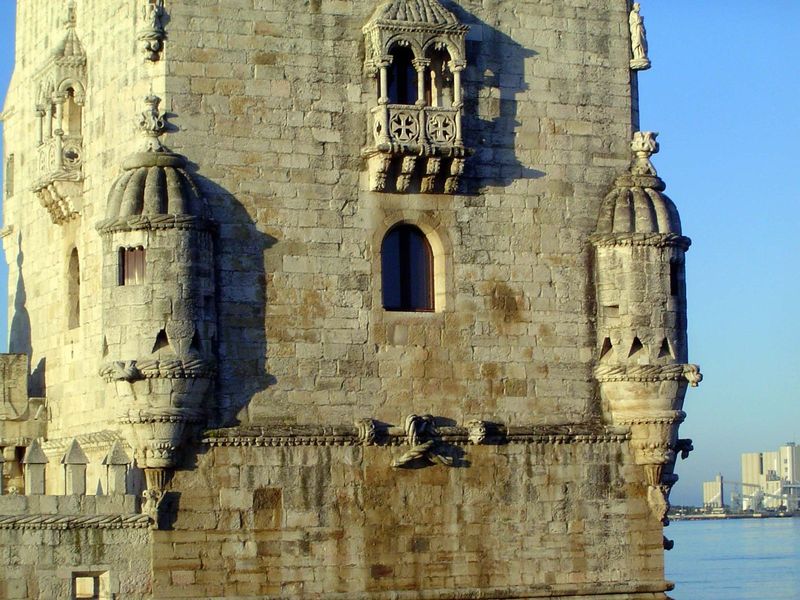 Functional as it was, the tower was also a work of art built by a nation whose self-respect required that even a fortress should be magnific