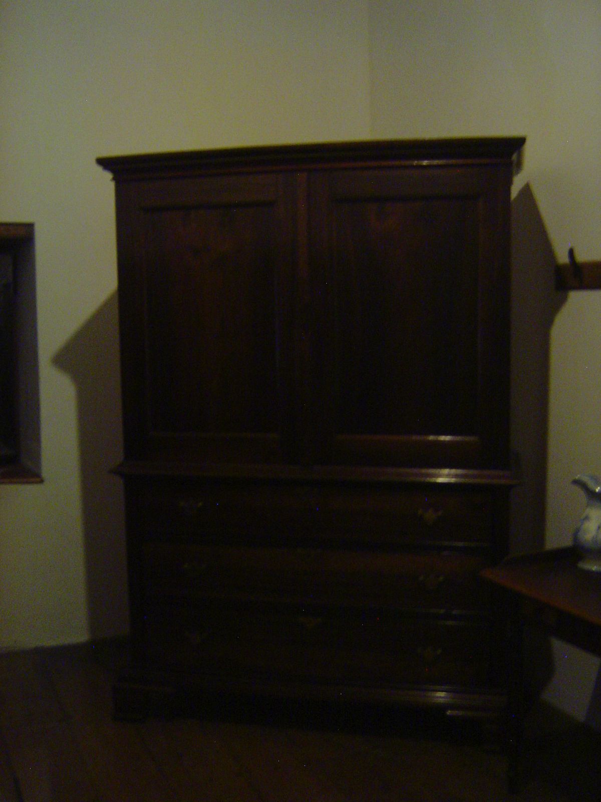 When it came to fine cabinetry, these people knew how it was done.