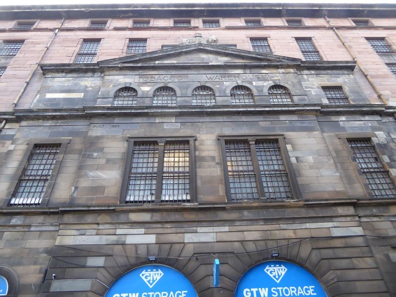 The second storey of the Glasgow Tobacco Warehouse was added when the building was converted from a grain store to a tobacco warehouse for C