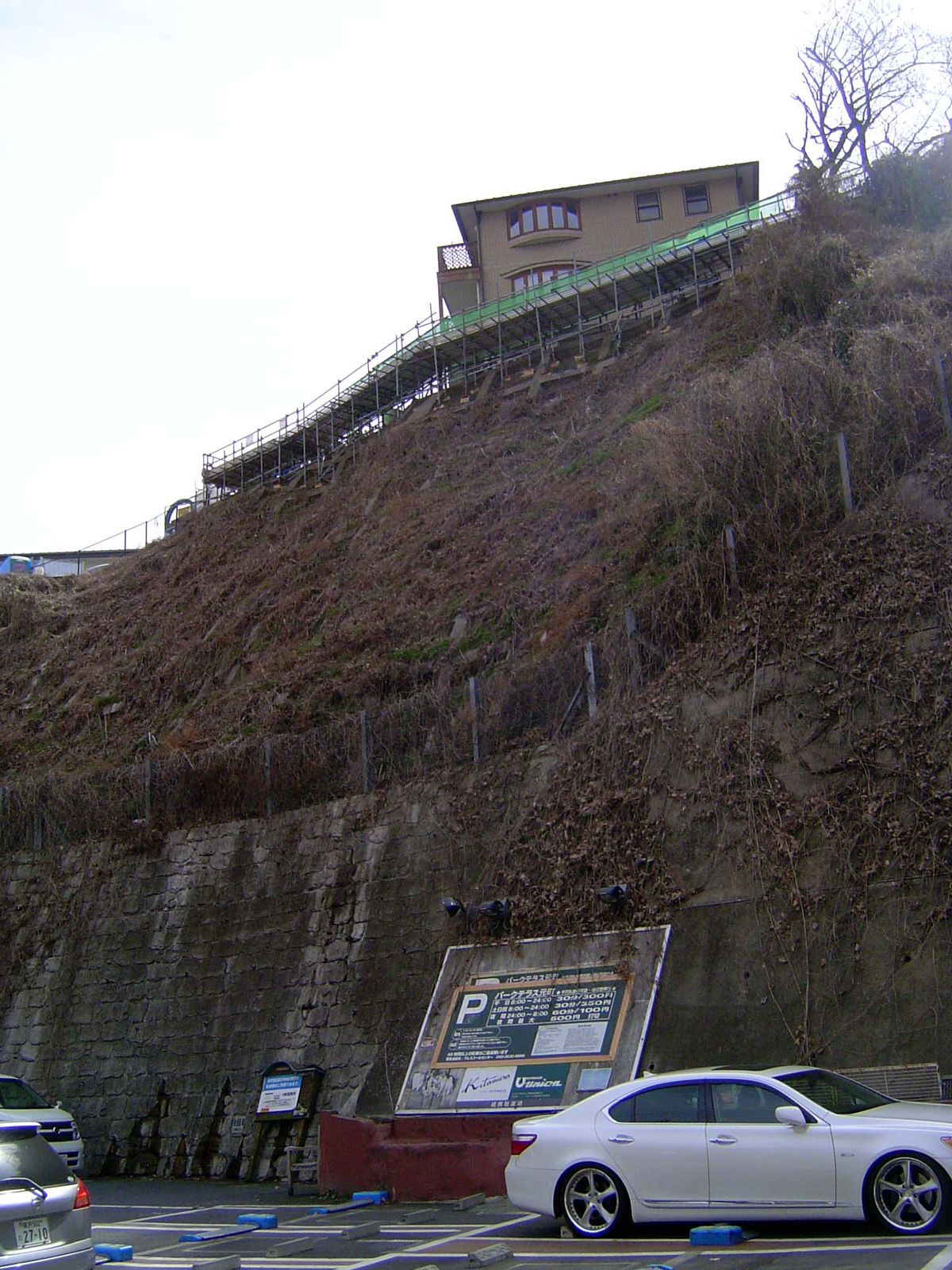 And here, just to the east, is the Bluff, so-called and rightly so. You're underwhelmed? It gets better.