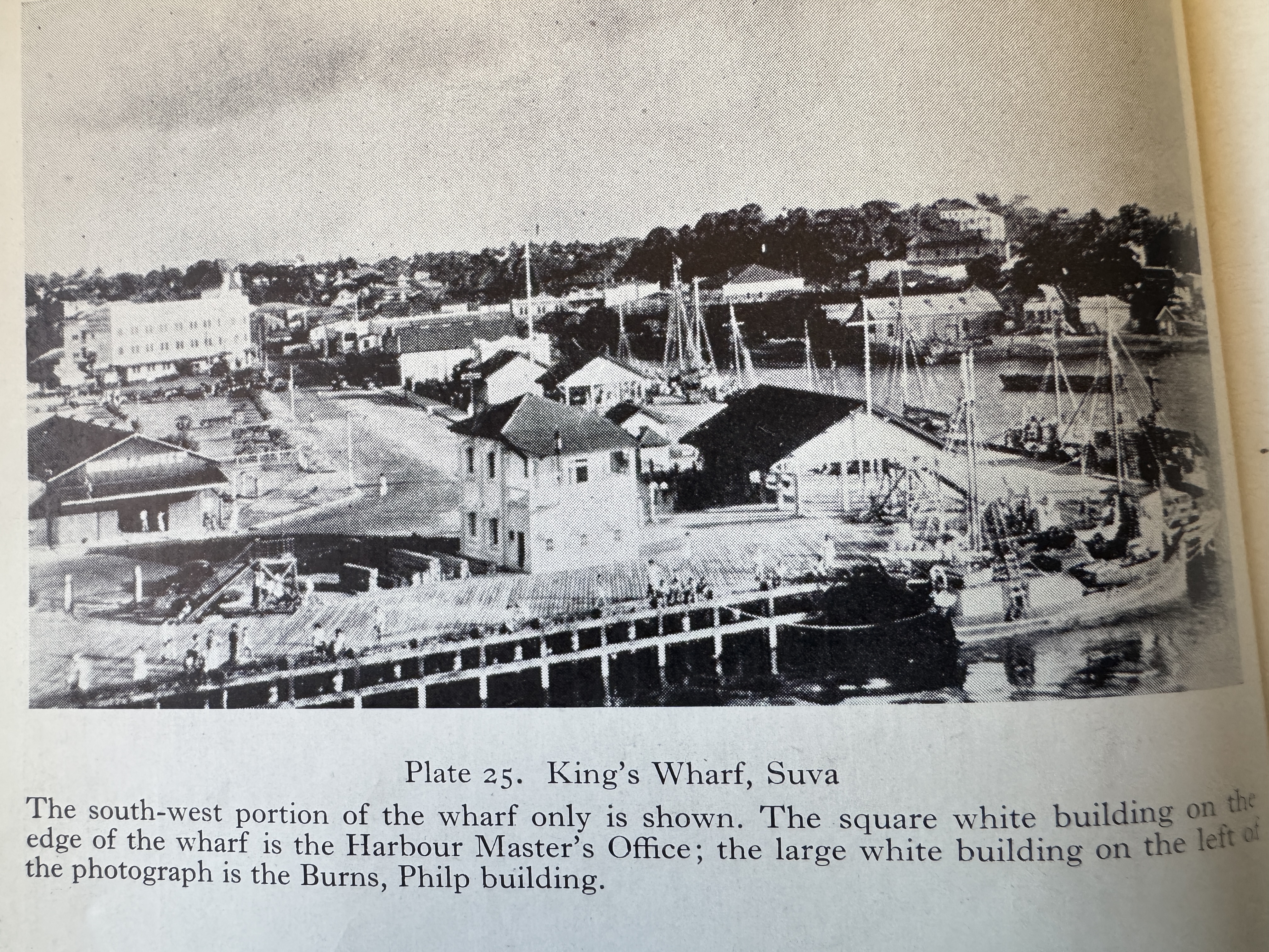 There it is, at the upper left.

British Naval Intelligence, Geographical Handbook B.R. 519B, Pacific Islands, vol. 3, 1944, following p. 21