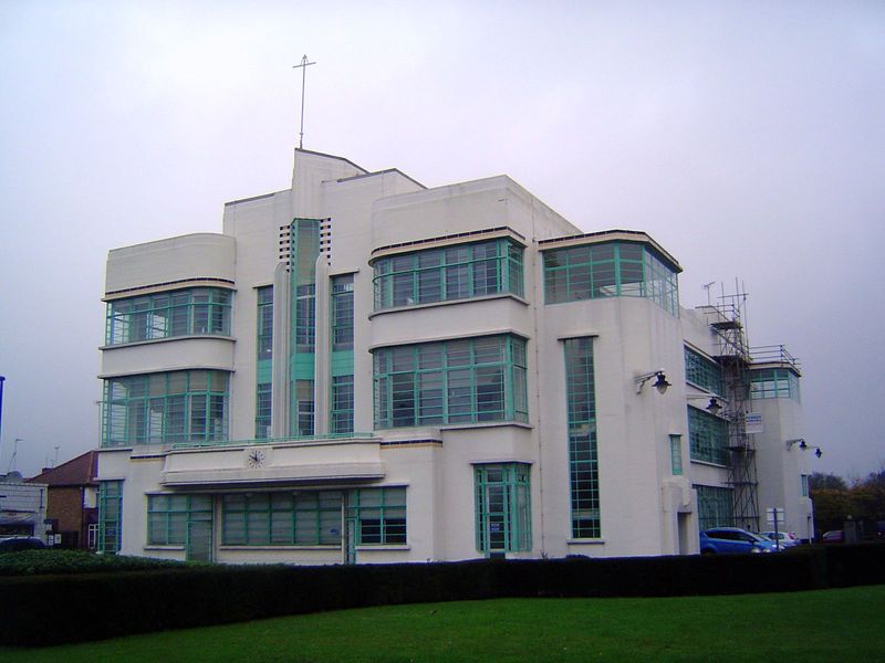 The theatrical canteen, opened in 1938.
