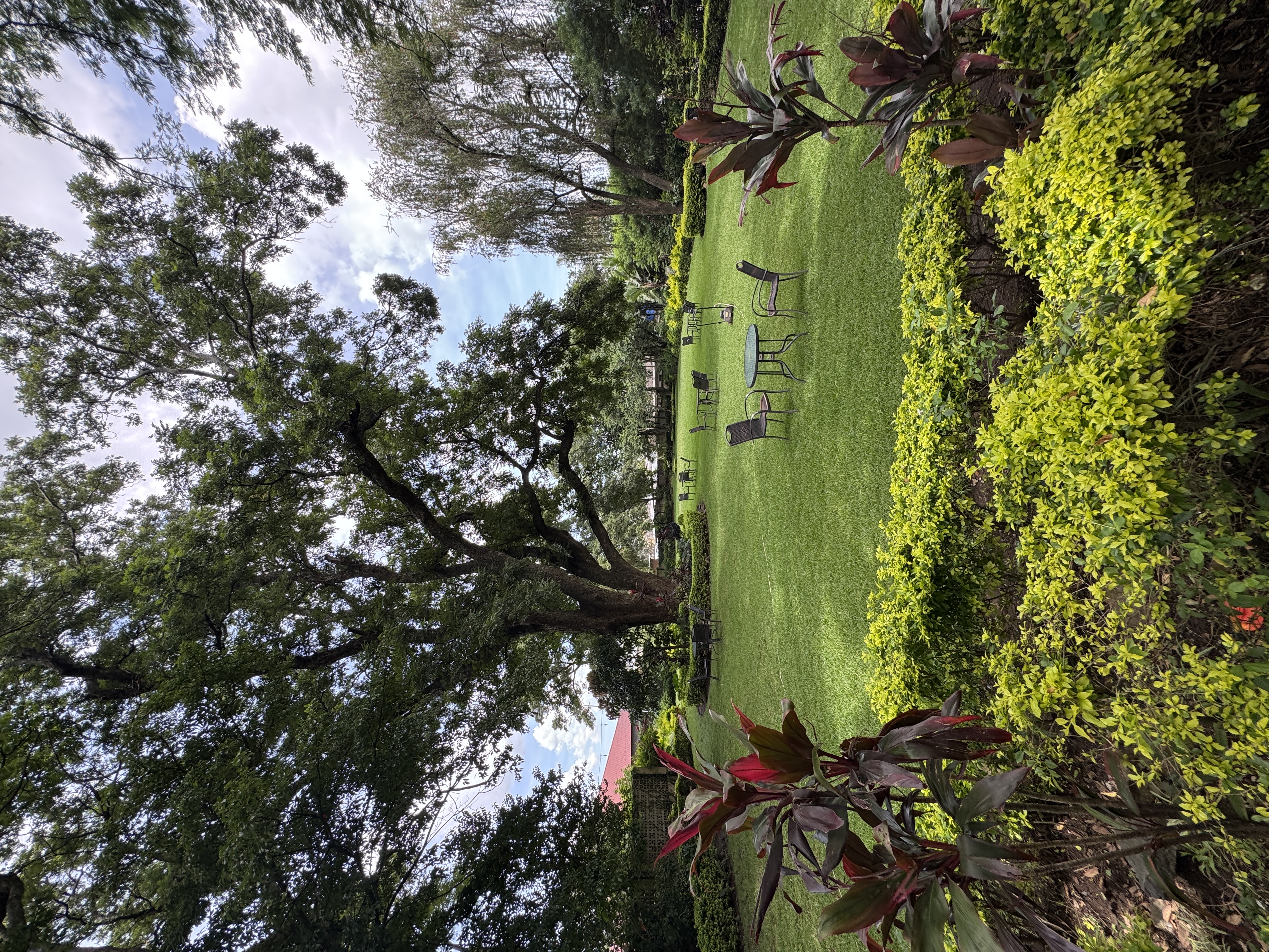 Nice attached garden.