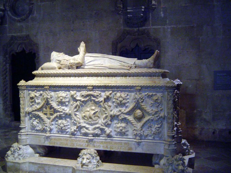 The tomb in its entirety.