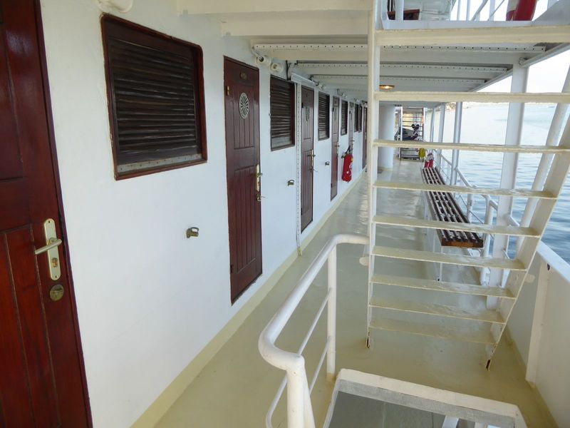 Staterooms.