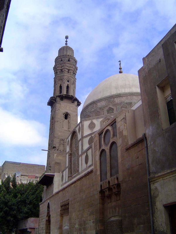 No. 263 The Tomb of Hasan Sadaqa, built 1315-21. Sadaqa was a mamluk of al-Nasir Muhammad and built this as a madrasa for women, as well as 