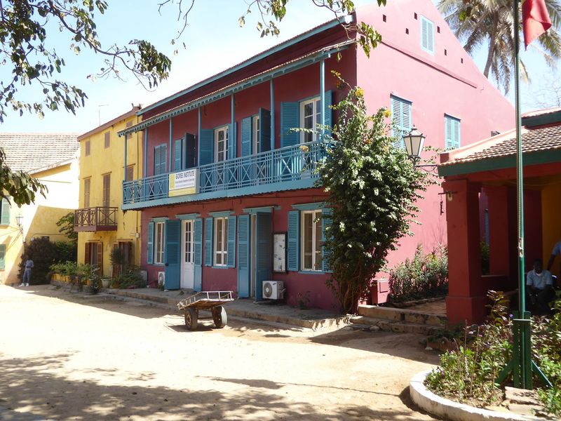 The Gorée Institute was founded in 1992 as an institution devoted to African peace and development.