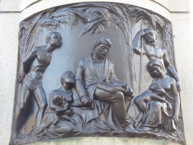On the other hand, it does seem to have grown a bit if it's the Bible.

Do we know what Africans actually thought of him?