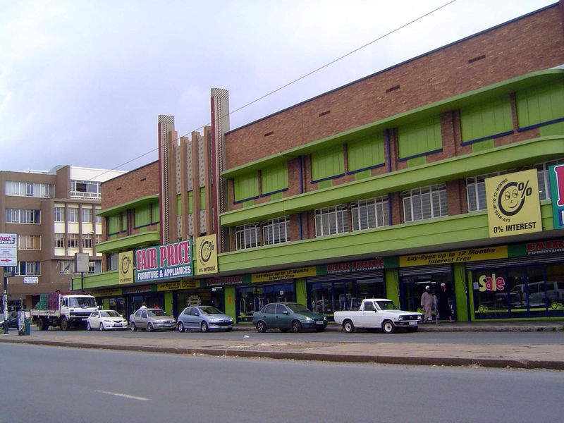 What was stylish in the 1950s remains as it was. No preservationists have had to fight for their heritage.