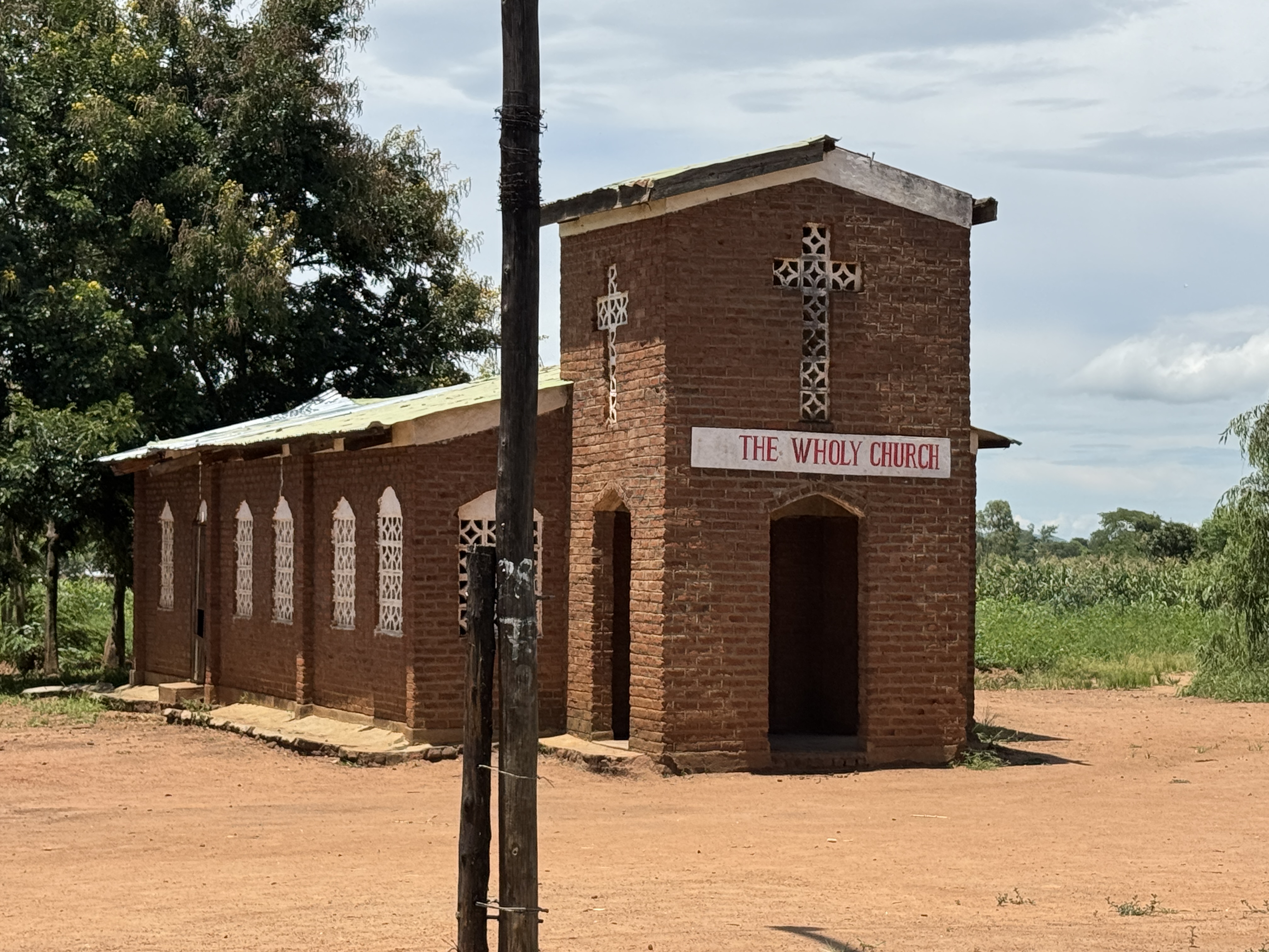 Churches are ubiquitous.