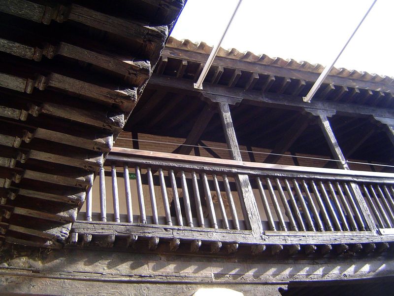 View of the upper floor.