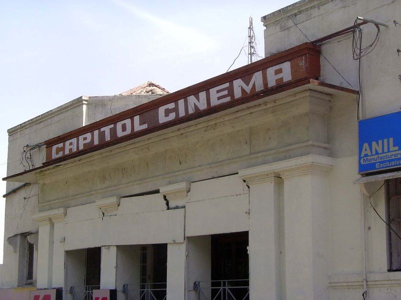 The Assembly Rooms, converted to a movie theater.