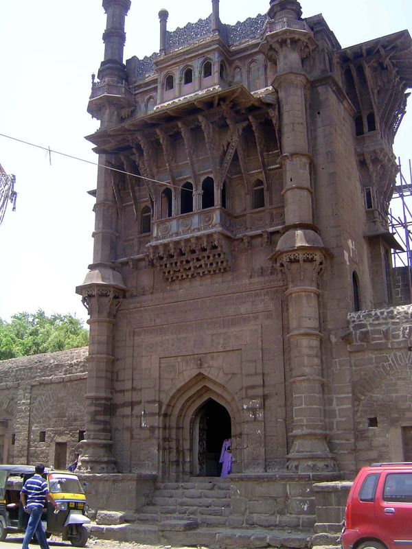 The best description of the gate is an old one from what is still the city's best guide, Bijapur, the Capital of the Adil Shahi Kings. A Gui