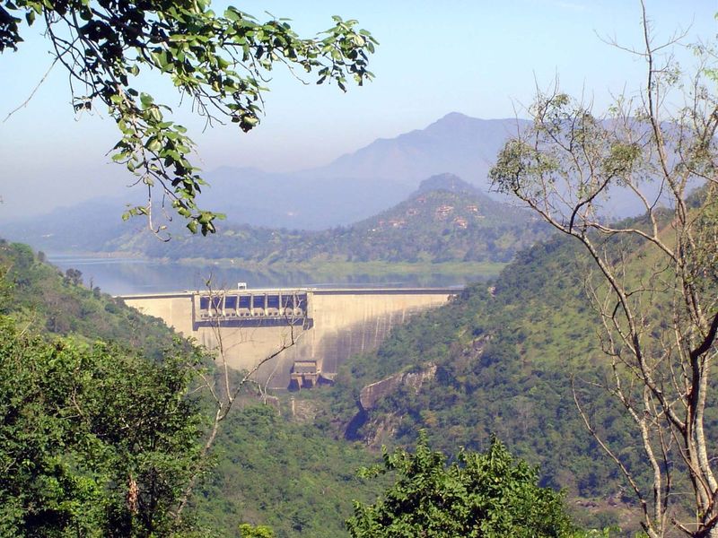 The Victoria Dam.