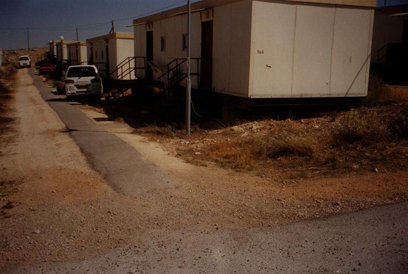 Sometimes, the mobile homes stay in use for a long time.