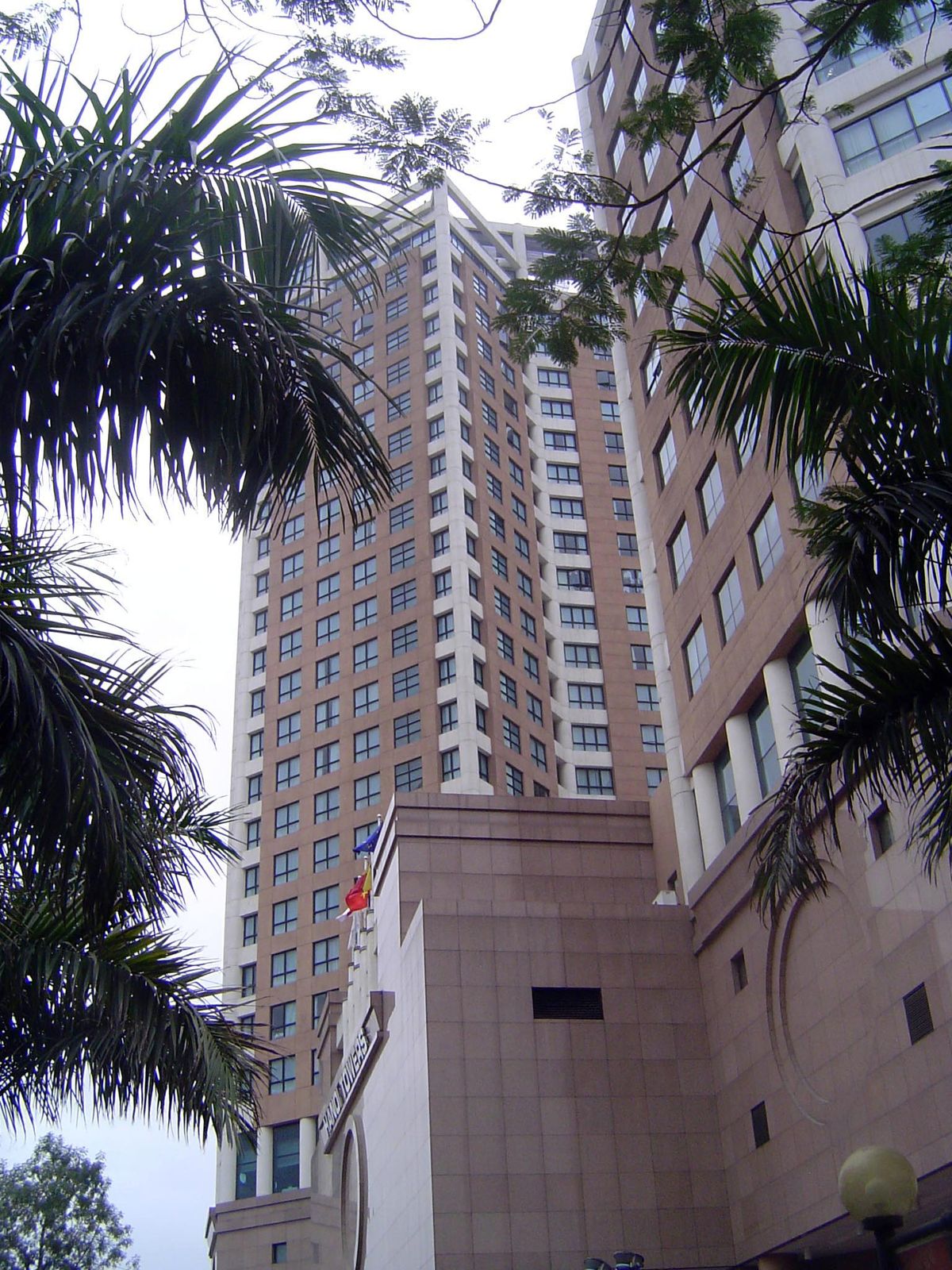 Apartments in the Vincom City Towers.